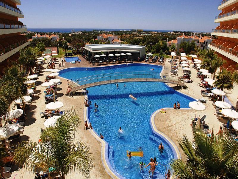 Hotel Apartamento Balaia Atlantico Albufeira Eksteriør billede