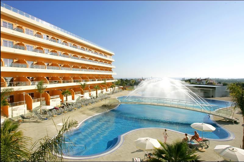 Hotel Apartamento Balaia Atlantico Albufeira Eksteriør billede