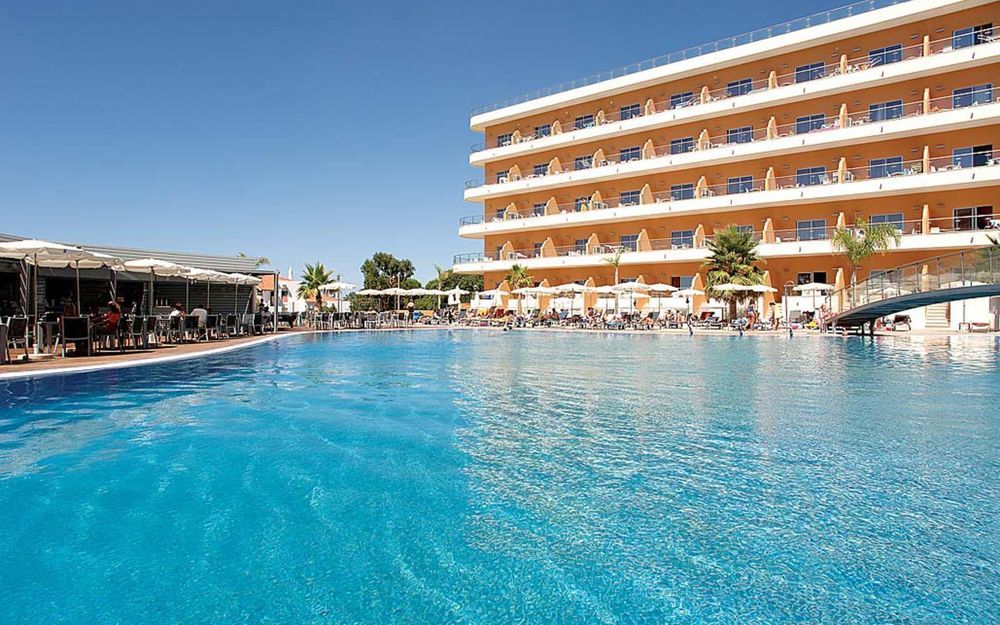 Hotel Apartamento Balaia Atlantico Albufeira Eksteriør billede