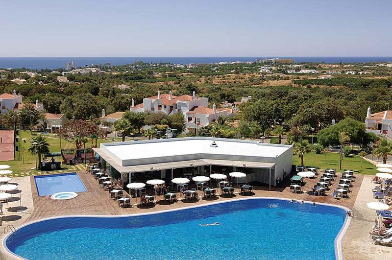 Hotel Apartamento Balaia Atlantico Albufeira Eksteriør billede