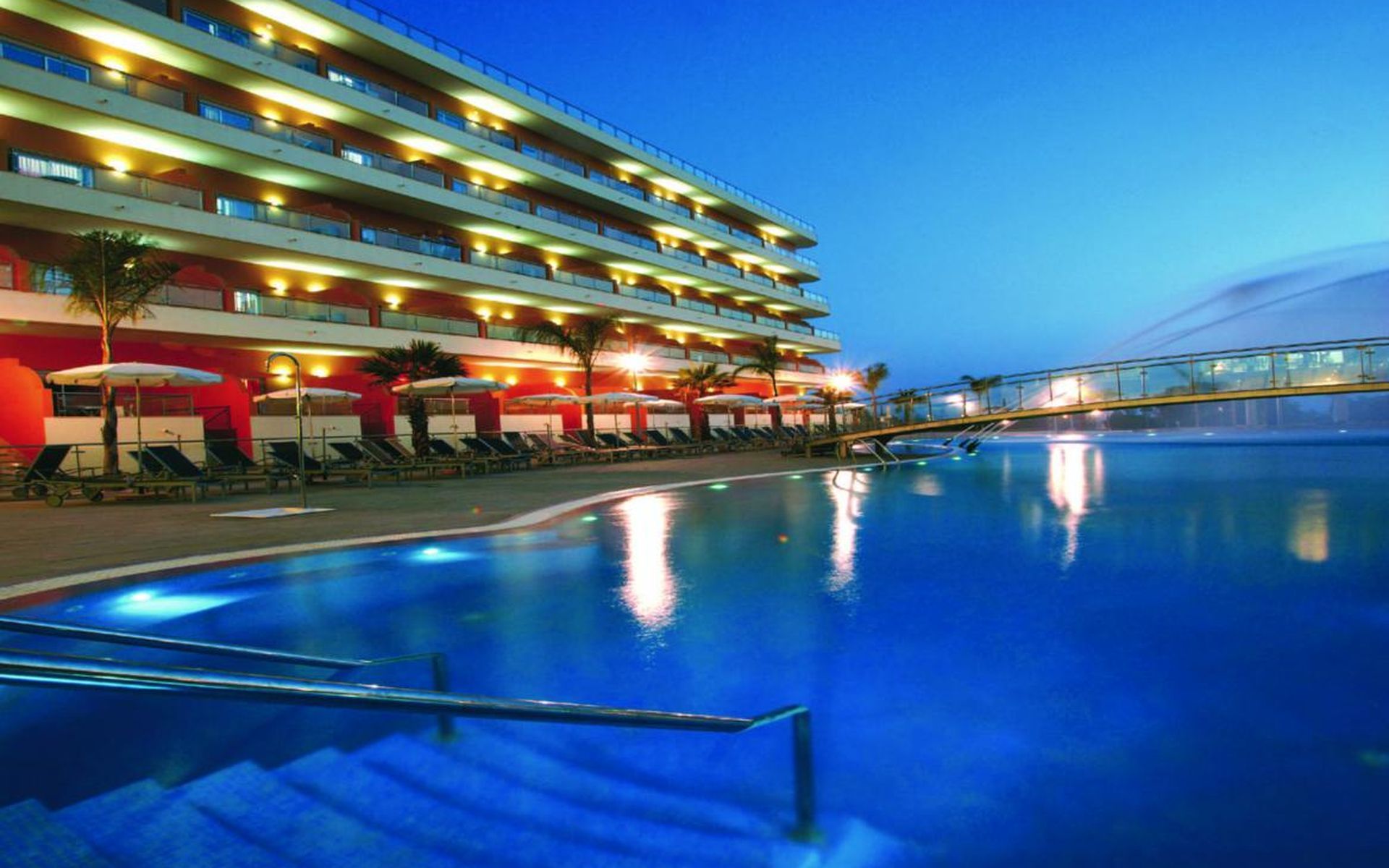 Hotel Apartamento Balaia Atlantico Albufeira Eksteriør billede