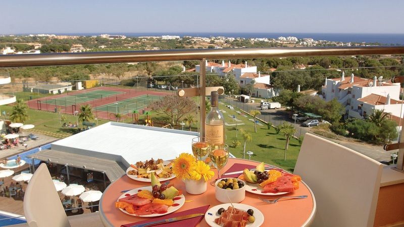 Hotel Apartamento Balaia Atlantico Albufeira Eksteriør billede