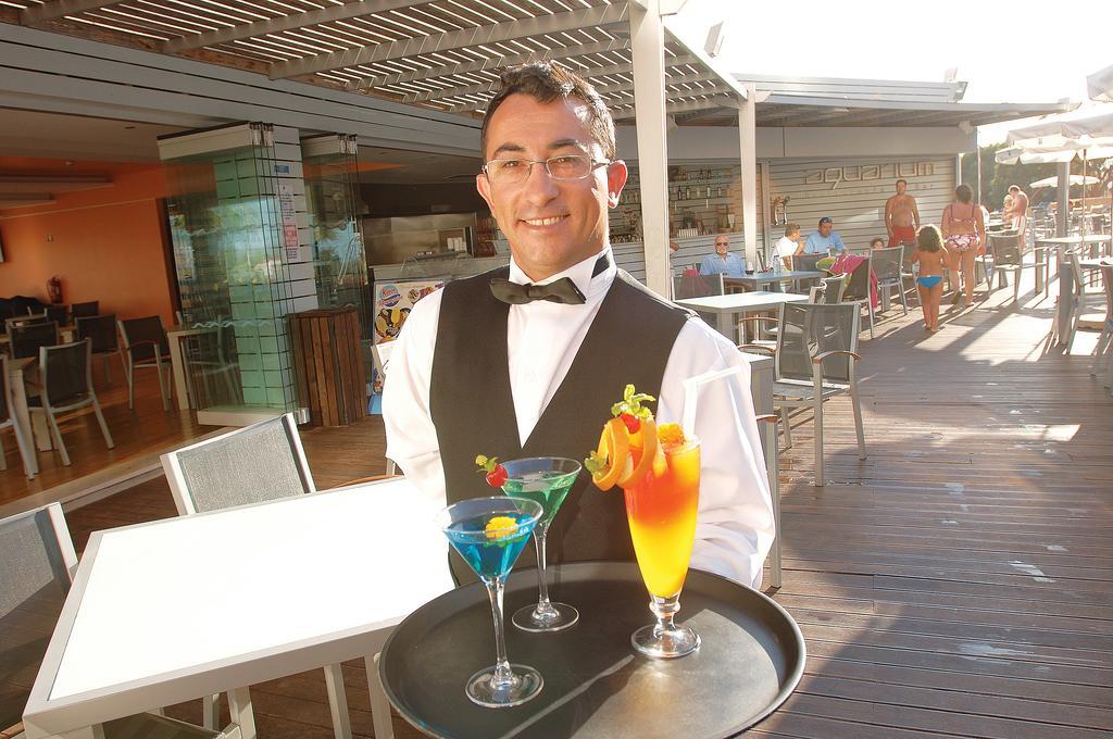 Hotel Apartamento Balaia Atlantico Albufeira Eksteriør billede