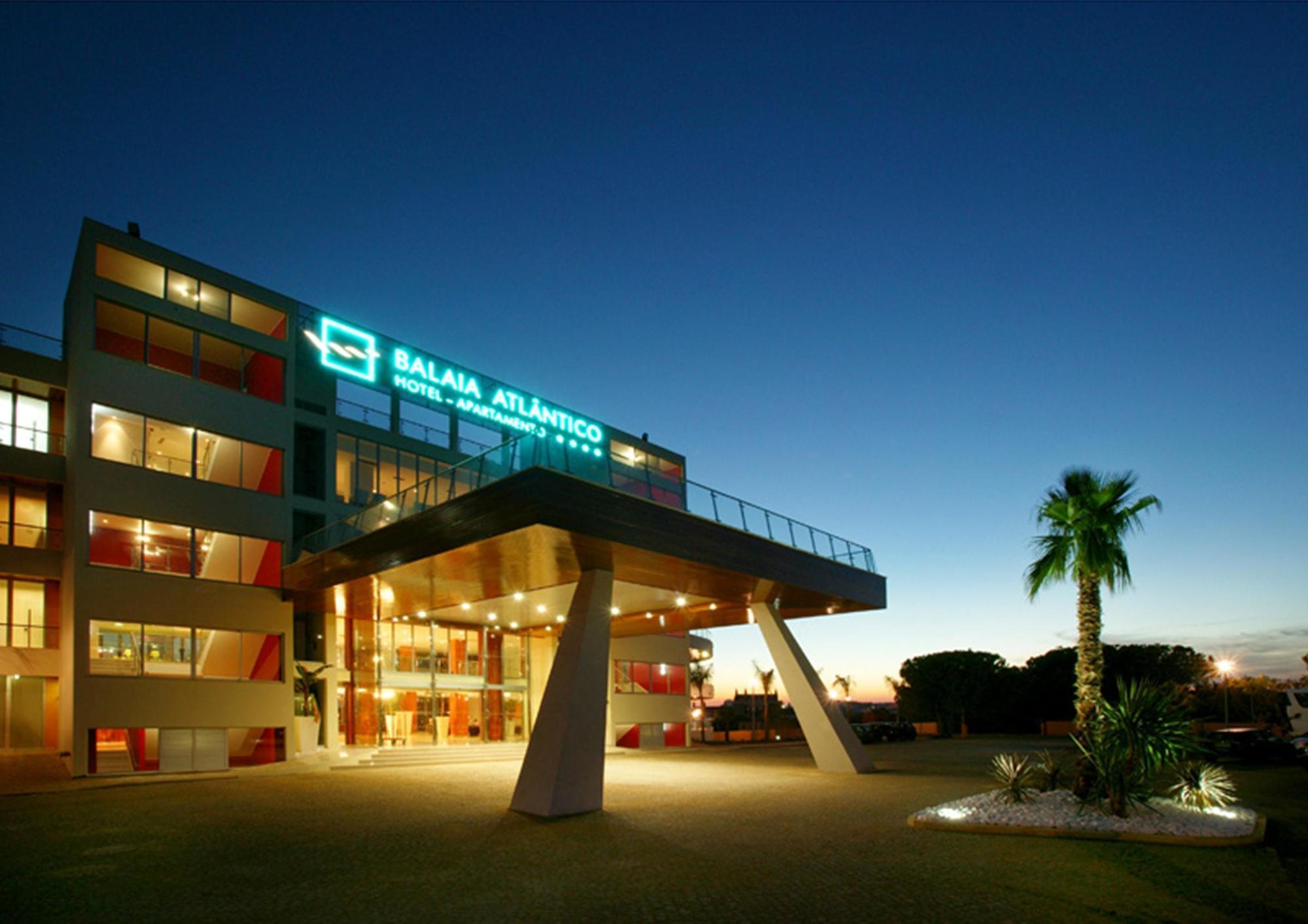 Hotel Apartamento Balaia Atlantico Albufeira Eksteriør billede