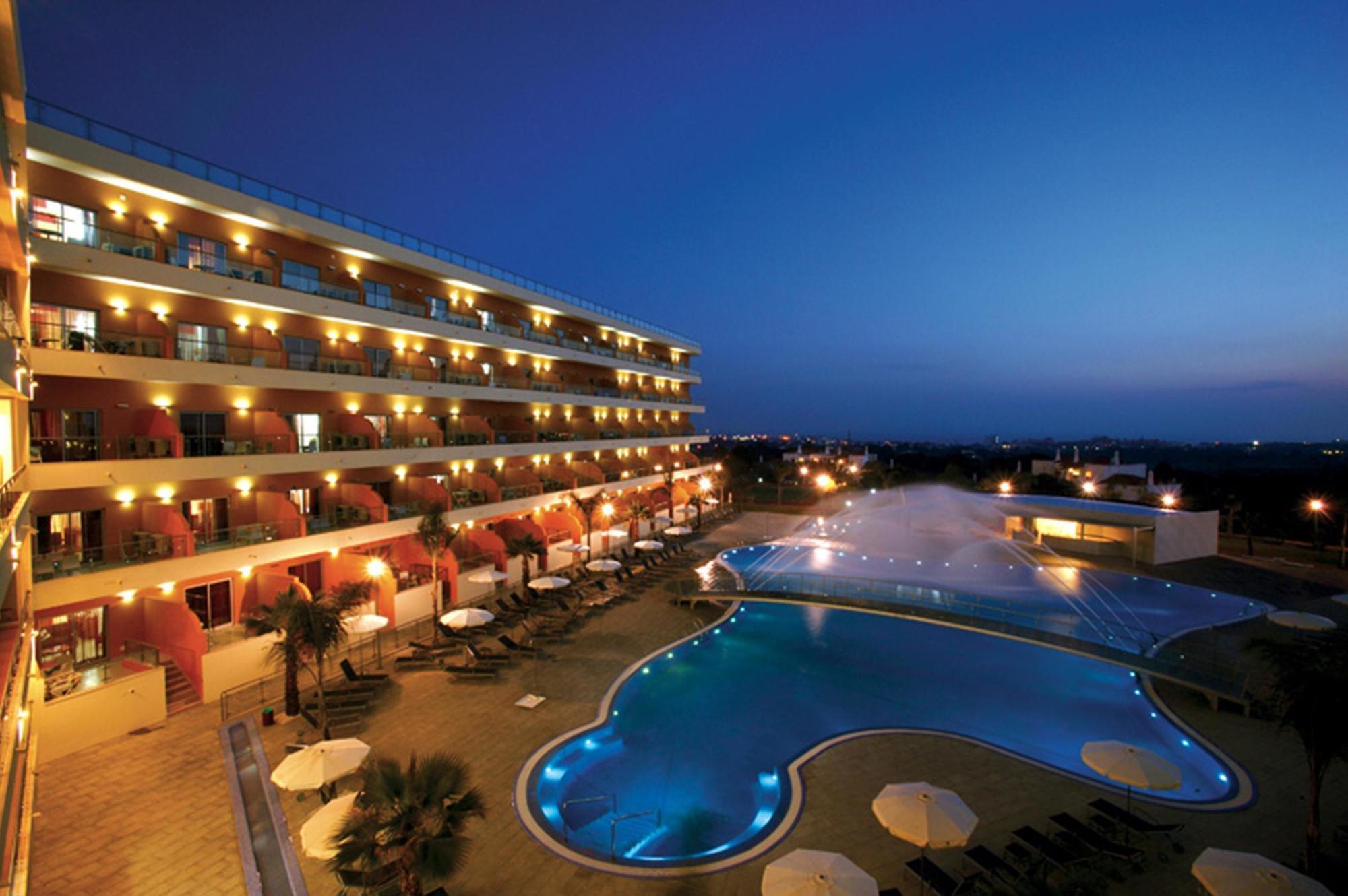 Hotel Apartamento Balaia Atlantico Albufeira Eksteriør billede