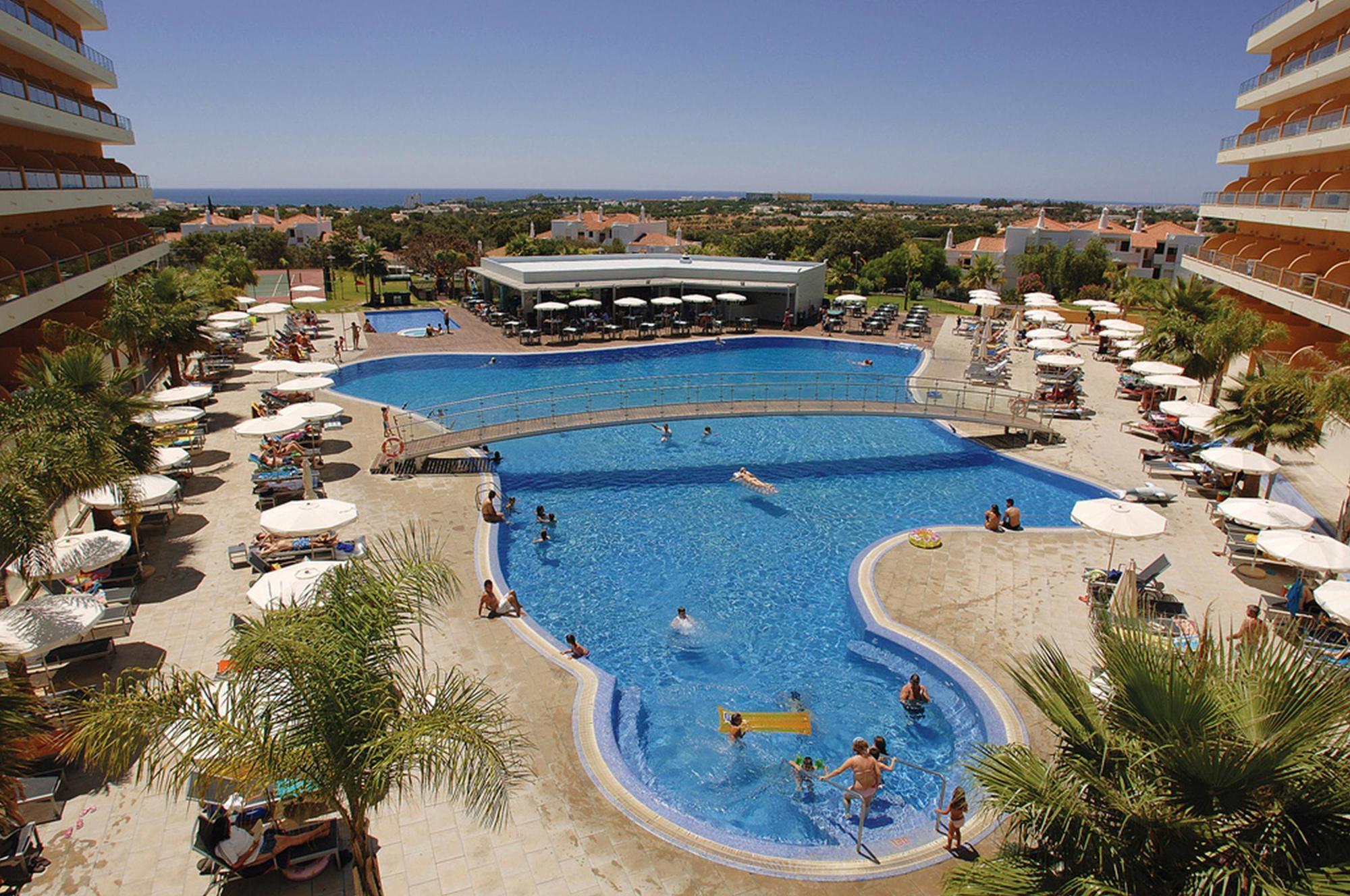 Hotel Apartamento Balaia Atlantico Albufeira Eksteriør billede