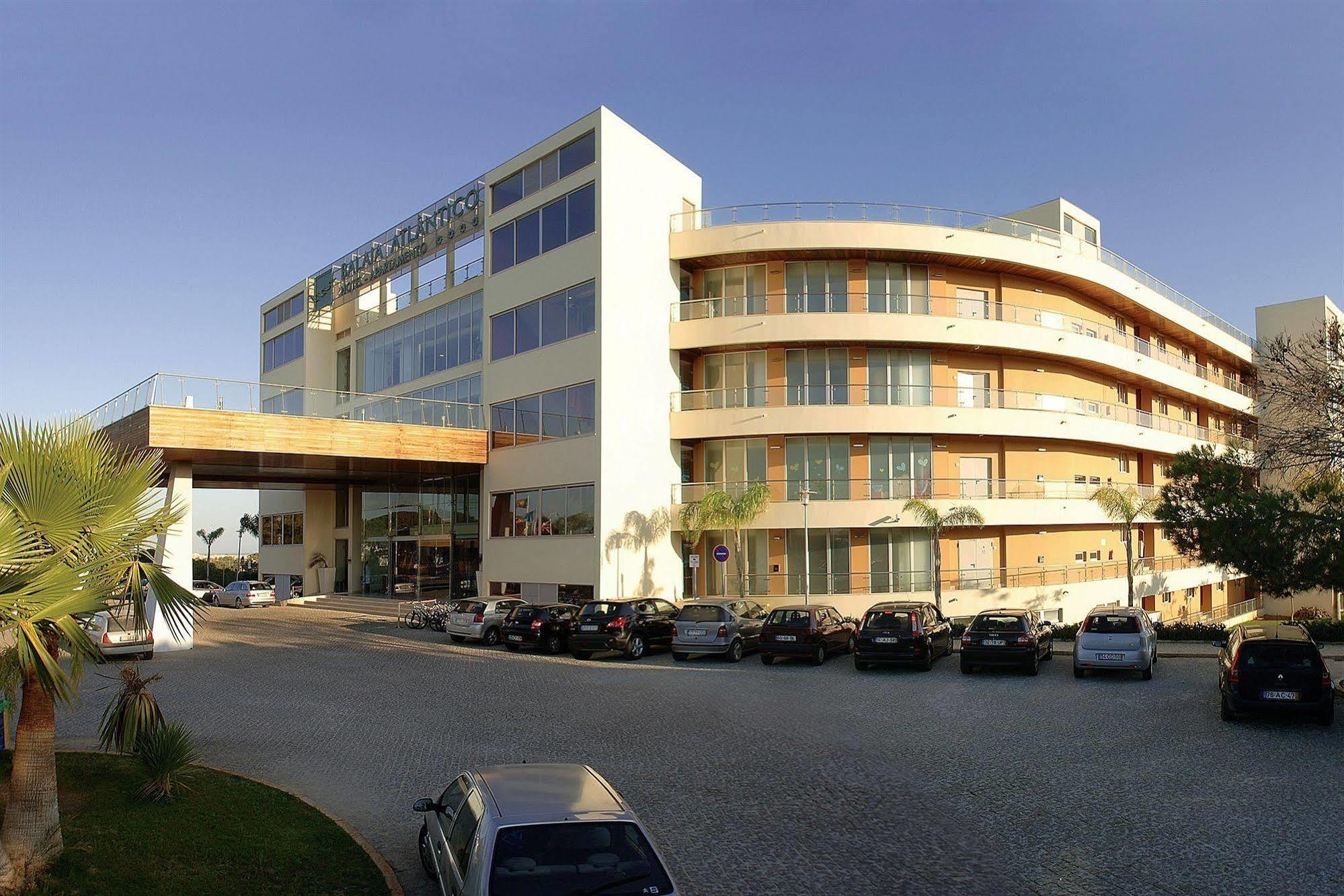 Hotel Apartamento Balaia Atlantico Albufeira Eksteriør billede