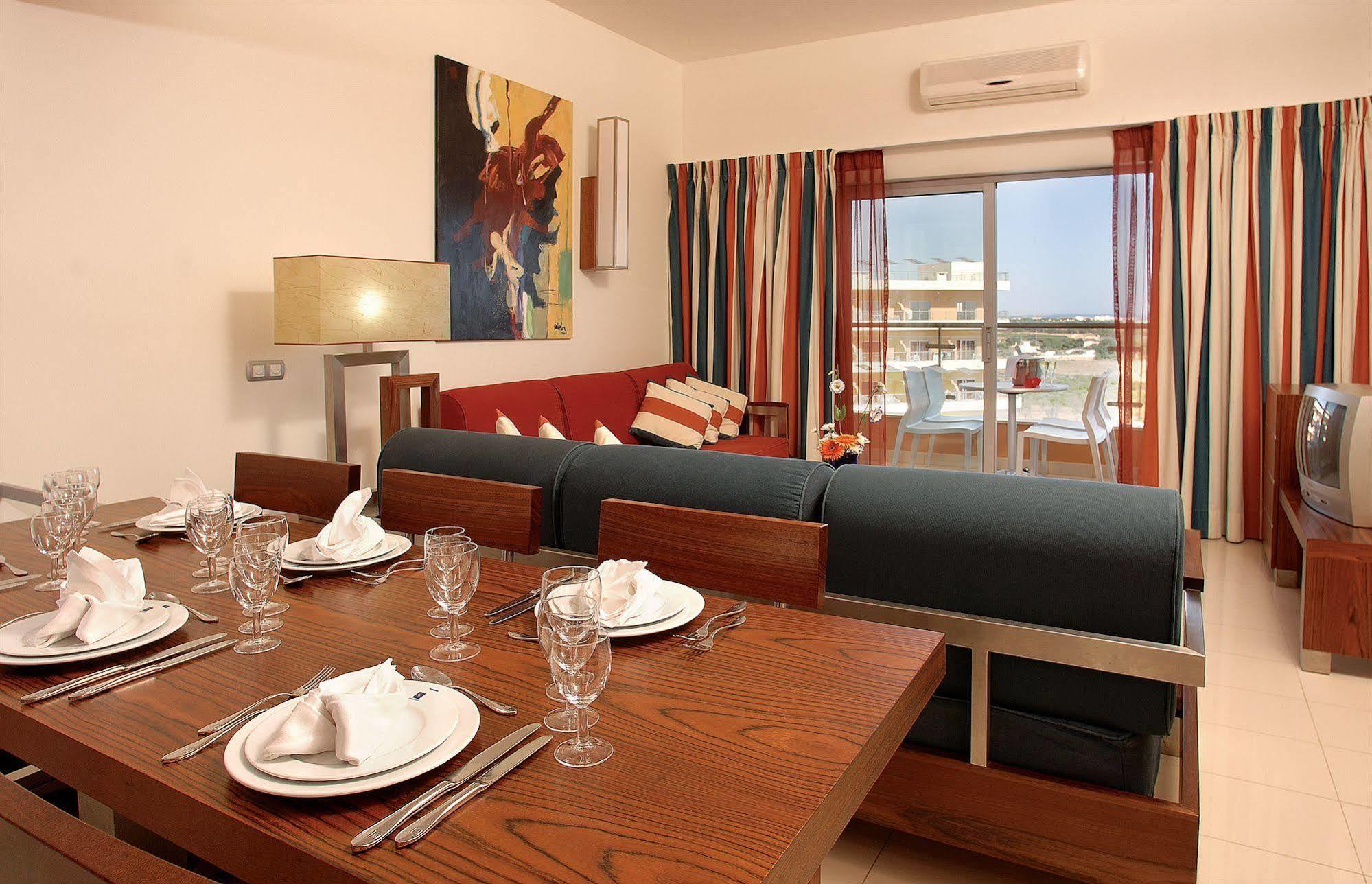 Hotel Apartamento Balaia Atlantico Albufeira Eksteriør billede