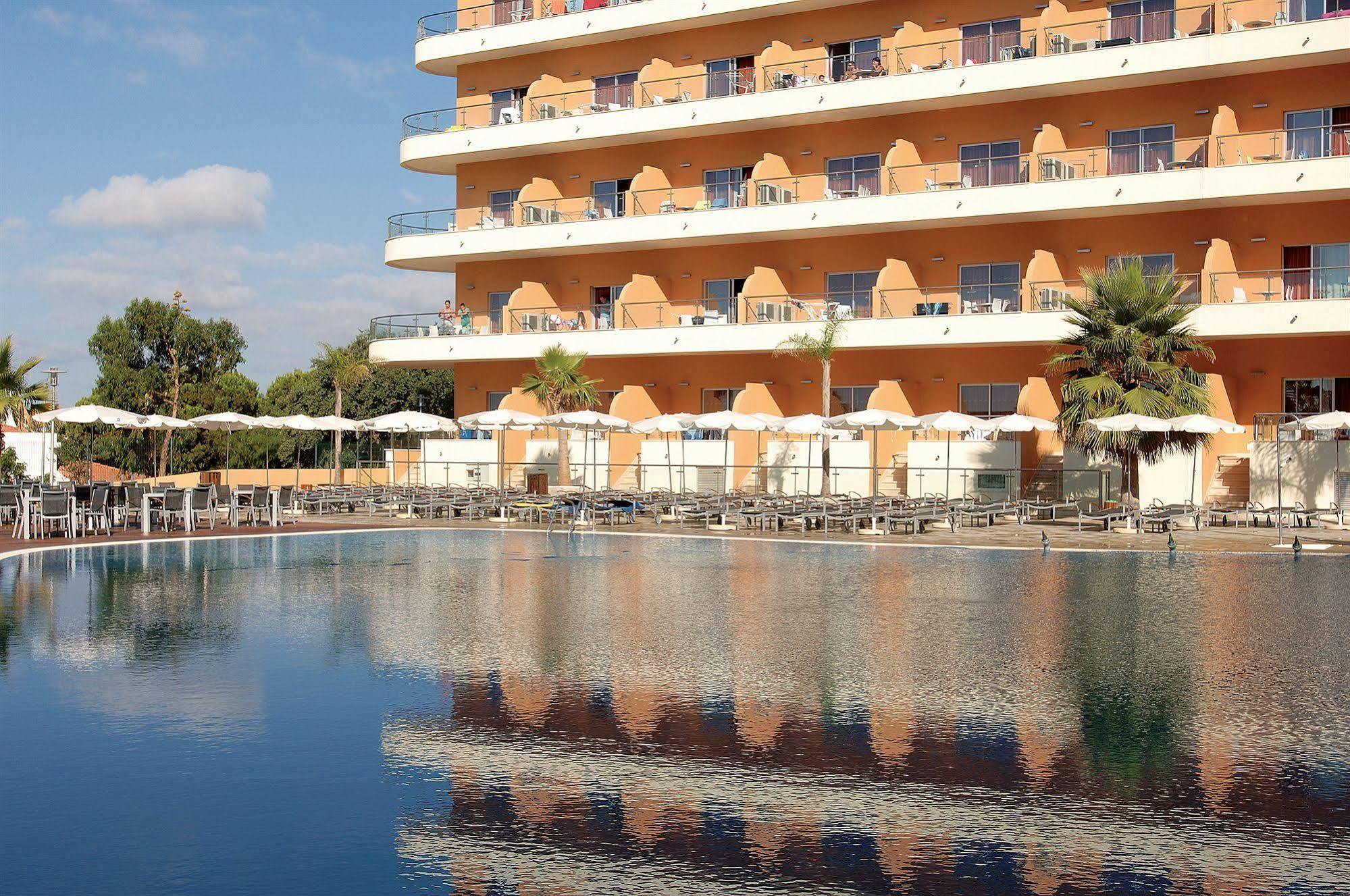 Hotel Apartamento Balaia Atlantico Albufeira Eksteriør billede