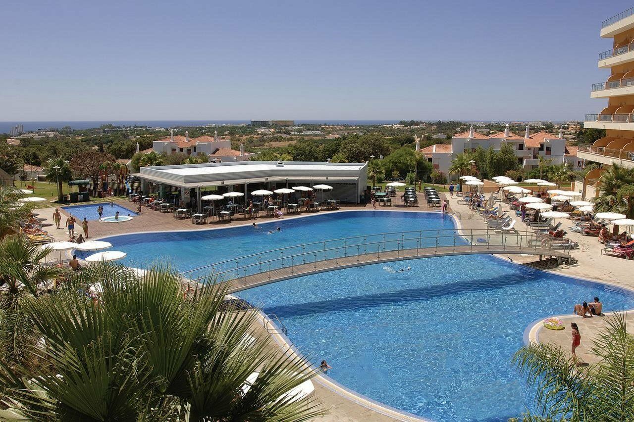Hotel Apartamento Balaia Atlantico Albufeira Eksteriør billede