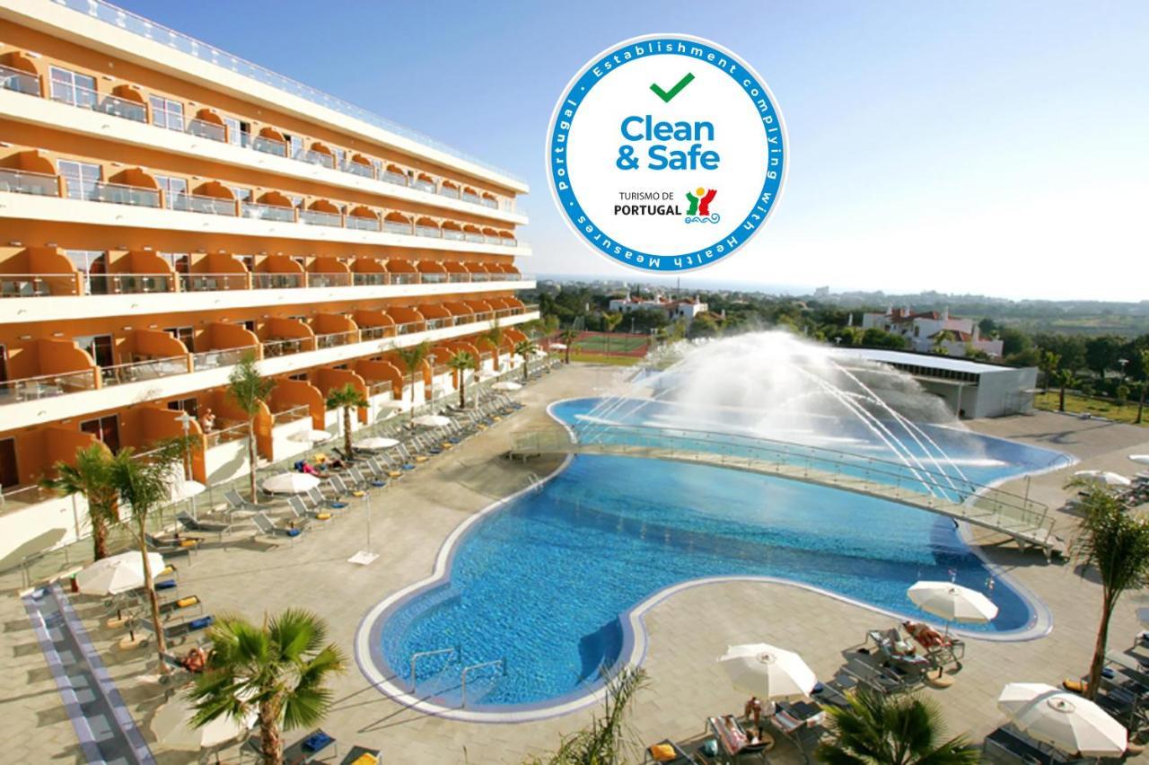 Hotel Apartamento Balaia Atlantico Albufeira Eksteriør billede